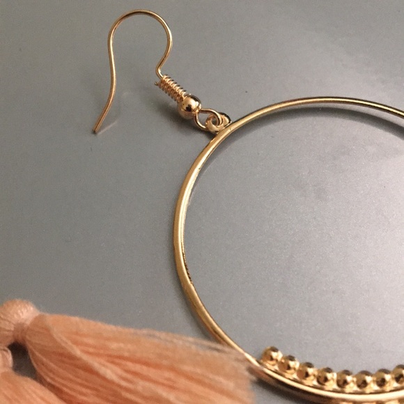 5/$25 🎉HP🎉  tassel earrings - Picture 3 of 5